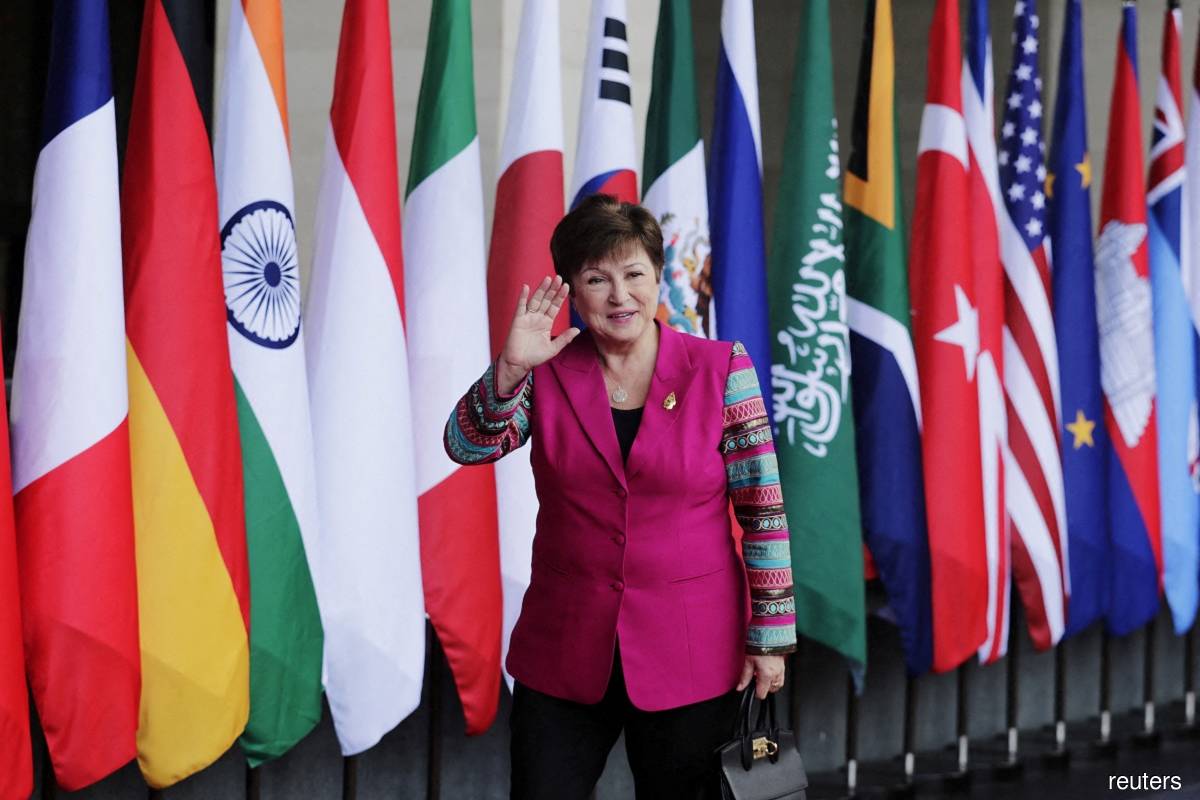 IMF Managing Director Kristalina Georgieva